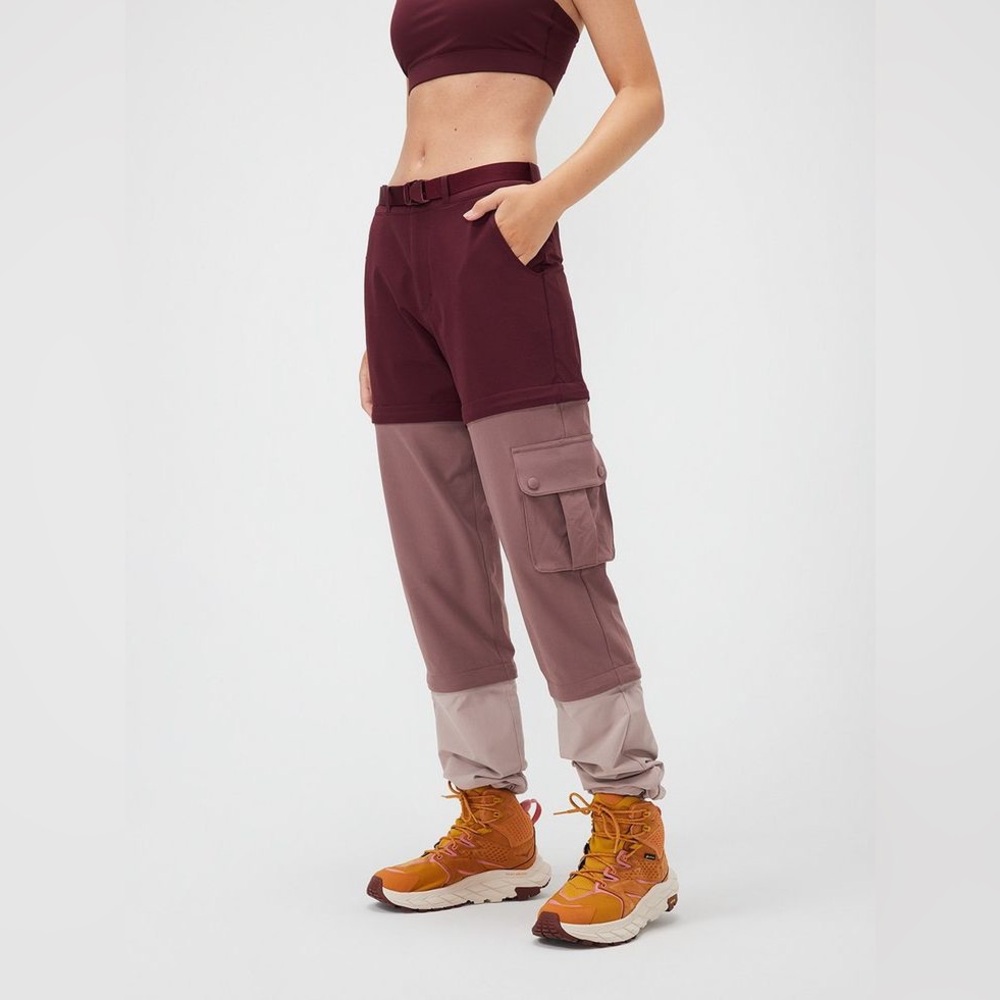 Outdoor Voices Rectrek Zip-Off Pants